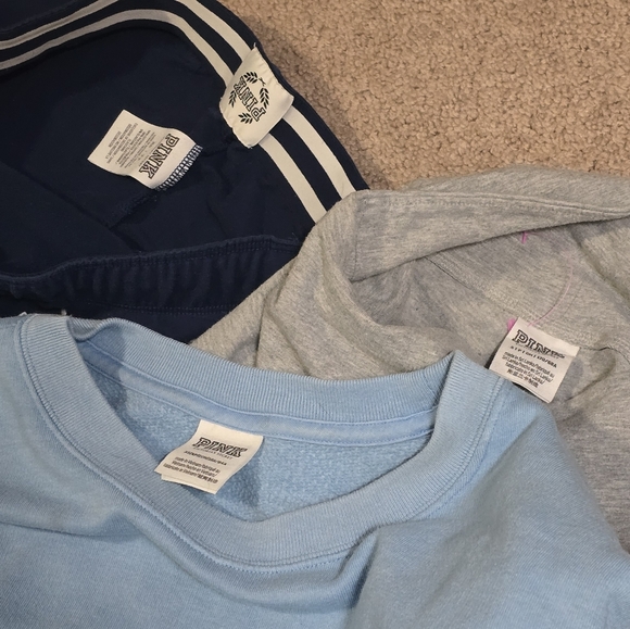 Victoria's Secret PINK FLAWED Clothing Bundle - Picture 5 of 5